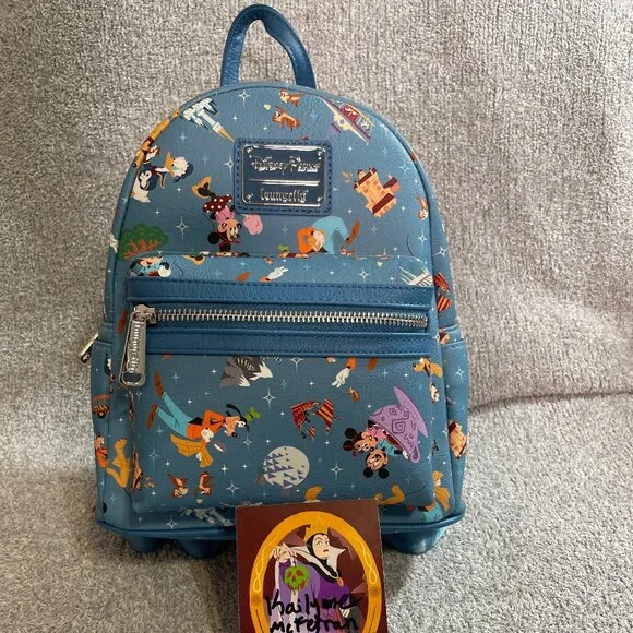 Loungefly | Bags | Disney Parks Loungefly Mini Backpack 220  display picture 1